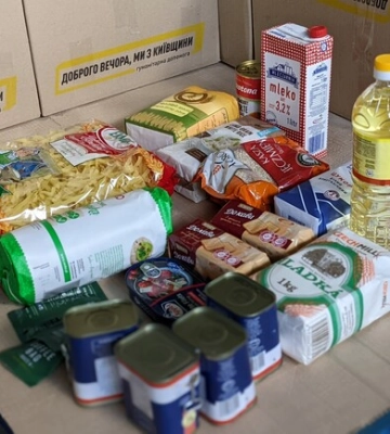 У Харківській області почали збирати власні продуктові набори &quot;гуманітарки&quot;