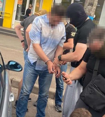 СБУ затримала коригувальника ударів по аеропорту Кривого Рогу