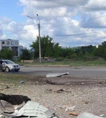 Вранці 21 липня ворог обстріляв Харків з РСЗВ Ураган. Загинуло двоє цивільних 