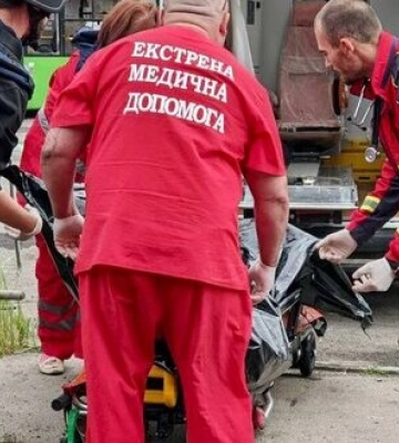 Последствия утреннего обстрела Харькова: 21 человек ранен, 2 человека погибли. ВИДЕО+ФОТОрепортаж