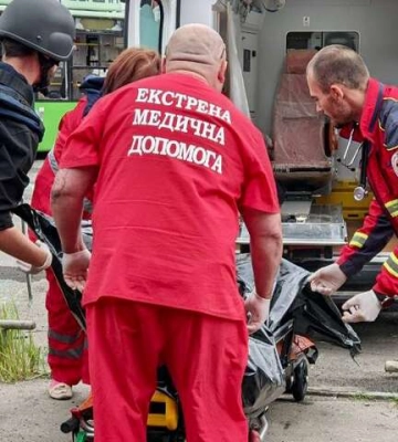 Ранковий терор у Харкові: з’явилися фото наслідків обстрілу