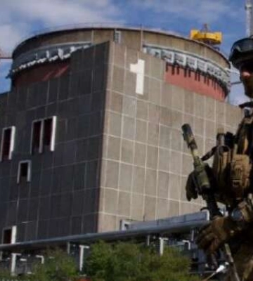 Окупанти завезли вибухівку на Запорізьку АЕС