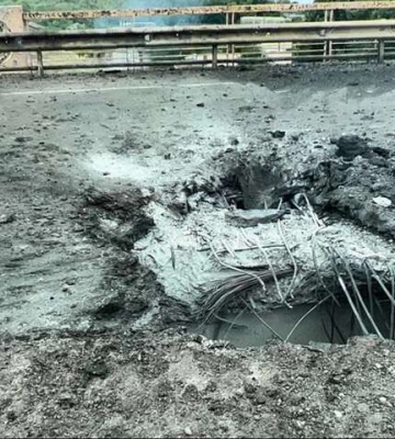ВСУ заблокировали оккупантам путь через Антоновский мост