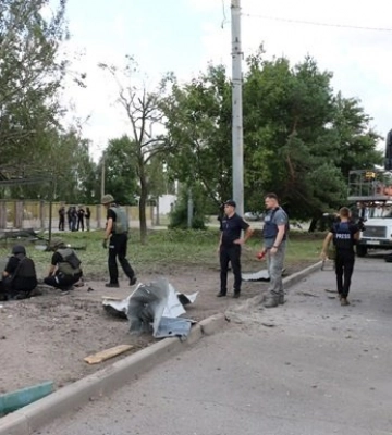 Удар по Харкову: ворожі ракети знову влучили у зупинку громадського транспорту