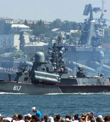 Росія скасувала флотський парад у Севастополі