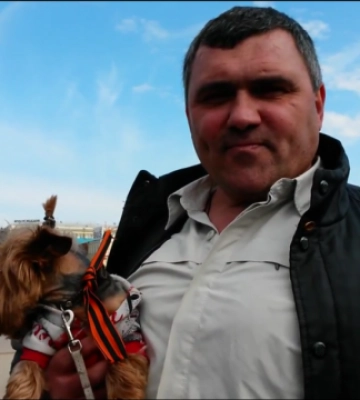 У Боровій на Харківщині загарбники призначили «керівником» учасника талант-шоу
