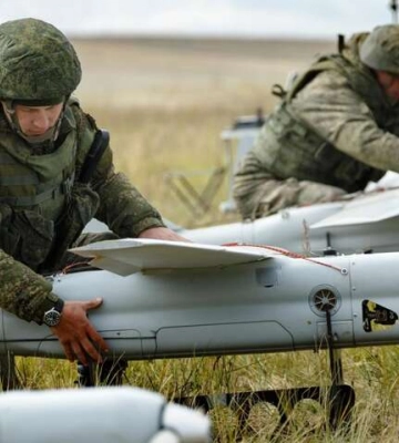 Окупанти активізували повітряну розвідку на кількох напрямках, – Генштаб
