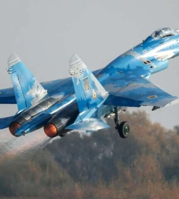 Українська авіація атакувала рашистів на Херсонщині