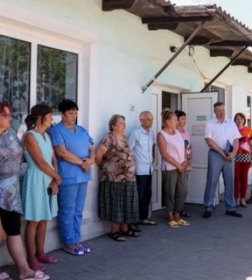Шмигаль поспілкувався з переселенцями в Ізмаїлі