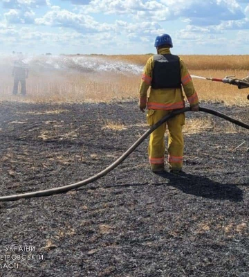 Які районі Дніпропетровщини ворог накрив вогнем у 148-й день війни
