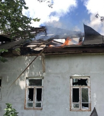 Ворог бив по Сумщині з мінометів і САУ