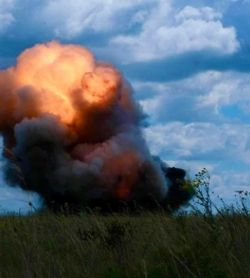На півдні ЗСУ вдарили по восьми позиціях ворога