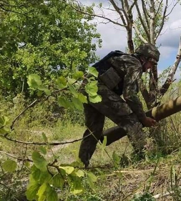 Під Бахмутом ЗСУ відбили два ворожих штурми – Генштаб
