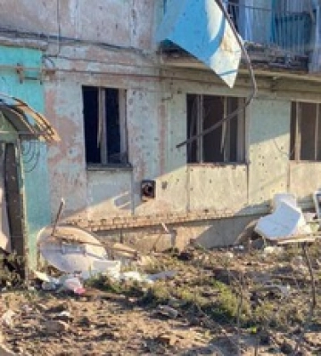 Враг выпустил по Никополю 85 снарядов, есть погибший: подробности, фото и видео