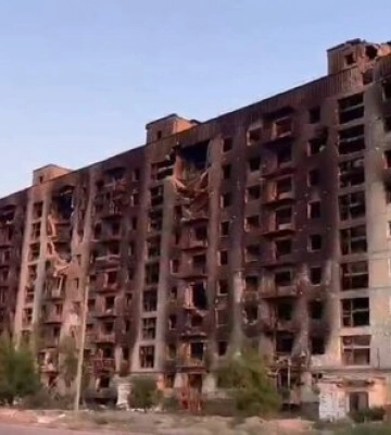 Українські військові відбили атаку ворога з боку Лисичанського НПЗ, - Гайдай. ФОТОрепортаж