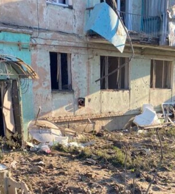 По двох районах Дніпропетровщини ворог вдарив з РСЗВ і артилерії