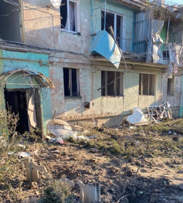 Внаслідок нічних ракетних атак Дніпропетровщини одна людина загинула, дев&#039;ять поранено