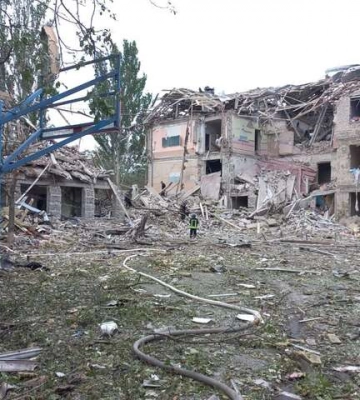 Оборона України: ситуація в регіонах станом на ранок 22 липня