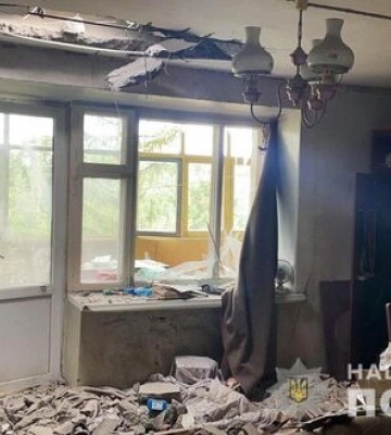 Рашисти 28 разів за добу обстріляли Донеччину. Зафіксовані руйнування. Є загиблі та поранені, - Нацполіція. ФОТО