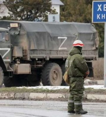 Біля Херсона окупанти хочуть побудувати понтонну переправу