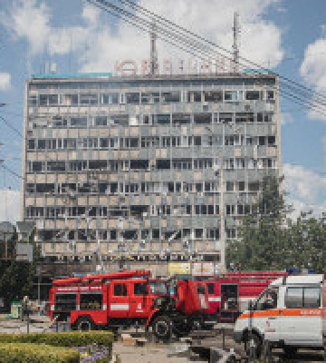 У Вінниці завершили розбирання завалів після ракетного удару рашистів