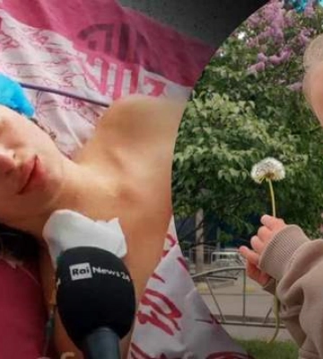 Мати 4-річної Лізи, яку вбила ракета у Вінниці, дала емоційне інтерв&#039;ю: благає захистити Україну