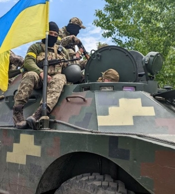 На Славянском направлении рашисты осуществляют перегруппировку для возобновления наступления – Генштаб