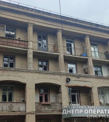 Загиблі люди та зруйновані будинки: як живе Дніпро після обстрілу - ексклюзивне відео