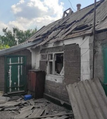 Окупанти обстріляли Покровськ, пошкоджено житлові будинки. ФОТО