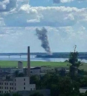 Окупанти хочуть організувати понтонну переправу в районі Херсона - облрада
