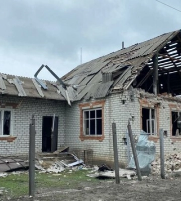 За прошедшие сутки оккупанты обстреляли пять районов Харьковщины. Известно о шести госпитализированных людях