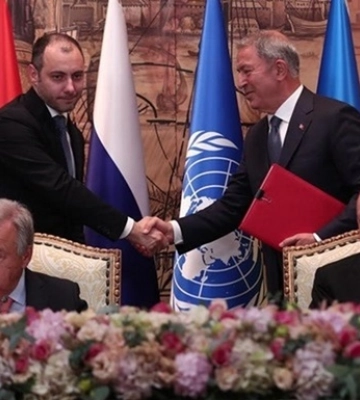 Опубликован документ по зерновому коридору