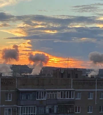 Славянск снова под вражеским огнем - глава ОВА