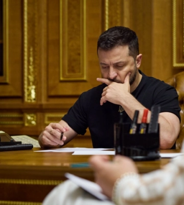 Відповідає інтересам України: Зеленський прокоментував угоду про експорт зерна