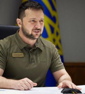 Зеленський закликав виїжджати з Донецької області