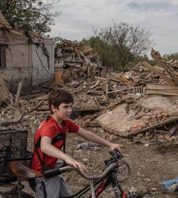 Російські окупанти знову обстріляли Нікопольський район
