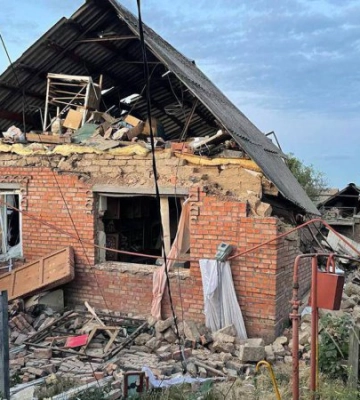 За тиждень росіяни випустили понад 250 снарядів по Нікополю