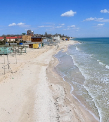 У тимчасово захопленій Кирилівці вночі лунали вибухи