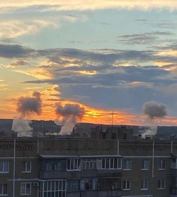 Оборона Украины. Ситуация в регионах по состоянию на утро 23 июля