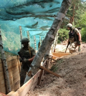 Тероборонівці Волині спростували фейк рф і  відповіли кремлівському «султану»