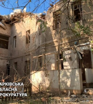 Есть раненый: россияне утром обстреляли Основянский район
