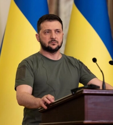 Зеленський створив нову військову адміністрацію у Запорізькій області