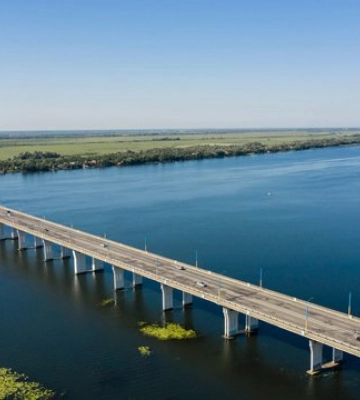 ЗСУ завдали удару по Антонівському мосту на Херсонщині