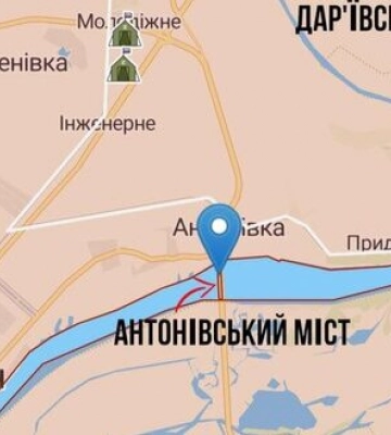 ЗСУ з хірургічною точністю влучили в Дар&#039;ївський міст через Інгулець на Херсонщині, - Хлань. ІНФОГРАФІКА