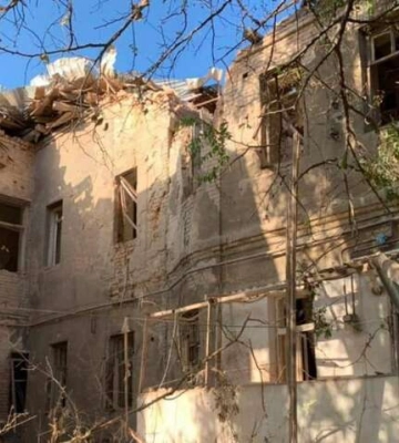 Ранковий обстріл Харкова: з’явились фото руйнувань