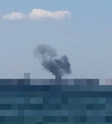 Російська армія обстріляла ракетами порт у Одесі (відео)