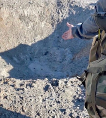 Росіяни вдарили ракетами по околицях Запоріжжя