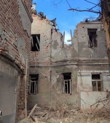 Оккупанты запустили ракету по Дергачам в Харьковской области
