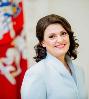 Первая леди Литвы приехала в Украину