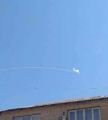 РФ нанесла ракетный удар по Одессе: в порту возник пожар